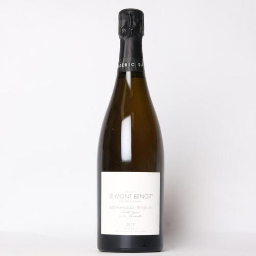 (1) 2019 Frederic Savart Le Mont Benoit Premier Cru Extra Brut