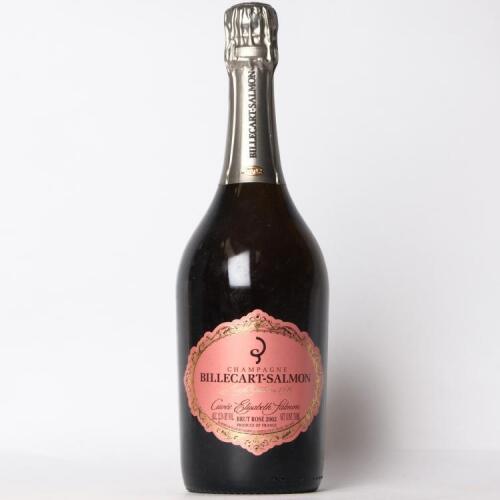 (1) 2002 Billecart-Salmon 'Cuvee Elisabeth Salmon' Brut Rose Millesime