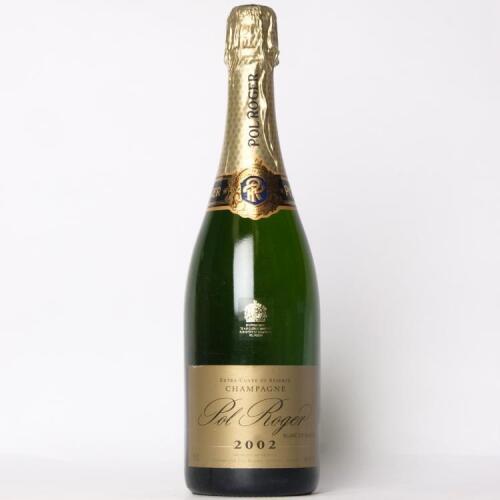 (1) 2002 Pol Roger Vintage Blanc de Blancs Brut