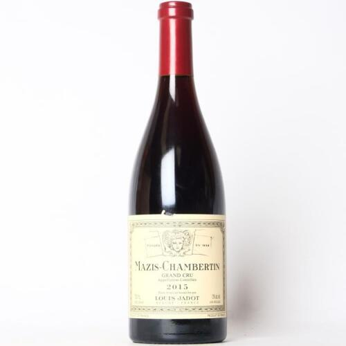 (1) 2015 Louis Jadot Mazis-Chambertin Grand Cru, Cote de Nuits