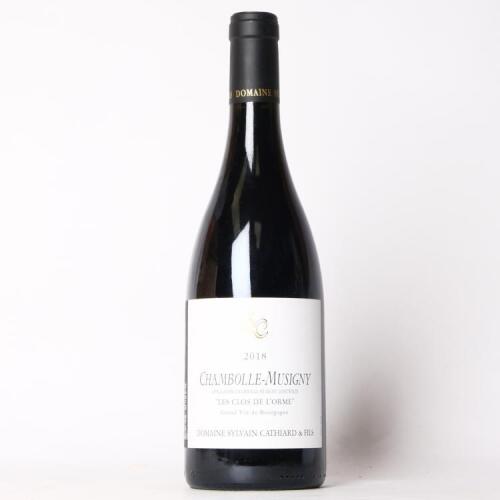 (1) 2018 Sylvain Cathiard Chambolle-Musigny Les Clos de l'Orme, Cote de Nuits
