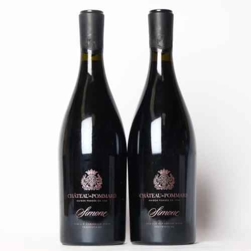 (2) 2020 Carabello-Baum Chateau de Pommard 'Pommard' Grand Vin du Chateau Cuvee Simone, Cote de Beaune