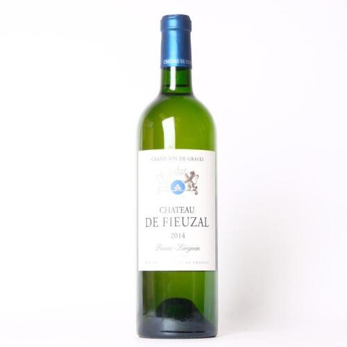 (1) 2014 Chateau de Fieuzal Blanc, Pessac Leognan