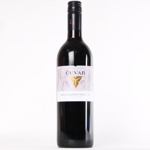 (1) 2022 Cuvar Iris Merlot/Cabernet Franc, Hawkes Bay