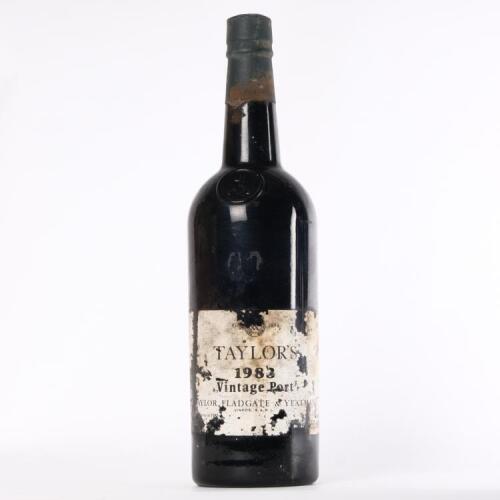 (1) 1983 Taylor's Vintage Port, Oporto