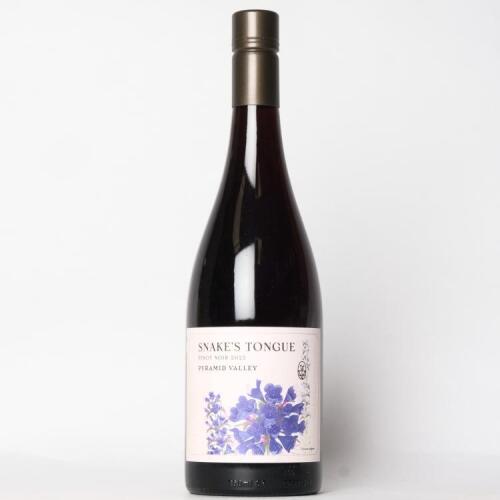 (1) 2022 Pyramid Valley Vineyards 'Snake's Tongue' Pinot Noir, Central Otago