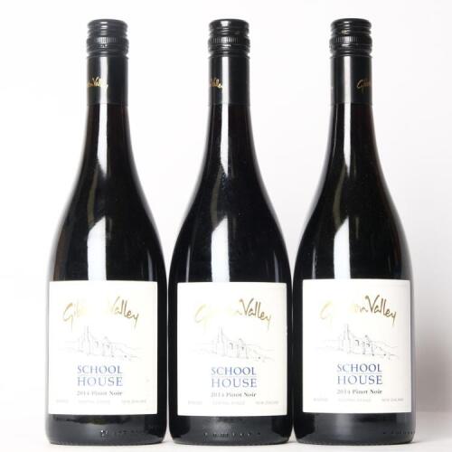 (3) 2014 Gibbston Valley School House Pinot Noir, Bendigo