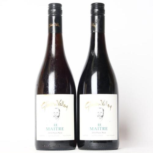 (2) 2014 Gibbston Valley Le Maitre Pinot Noir,Gibbston