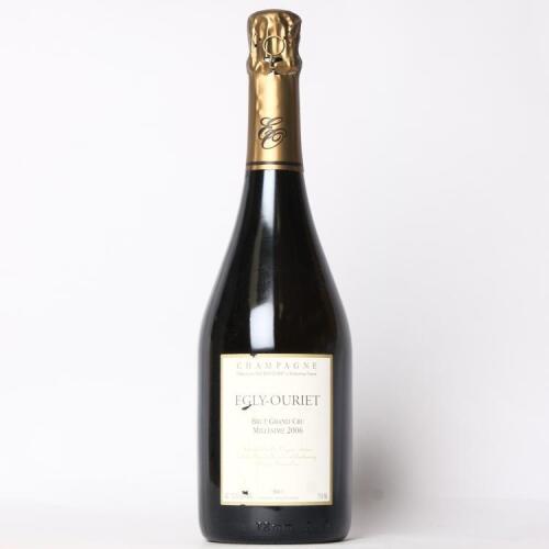 (1) 2006 Egly-Ouriet Grand Cru Brut Millesime