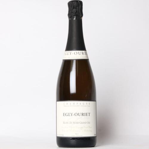 (1) NV Egly-Ouriet Blanc de Noirs Vieilles Vignes Grand Cru Brut