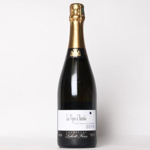 (1) 2016 Laherte Freres Les Vignes d'Autrefois Blanc de Noirs Extra Brut