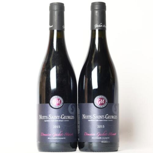 (2) 2015 Domaine Gachot-Monot Nuits-Saint-Georges, Cote de Nuits