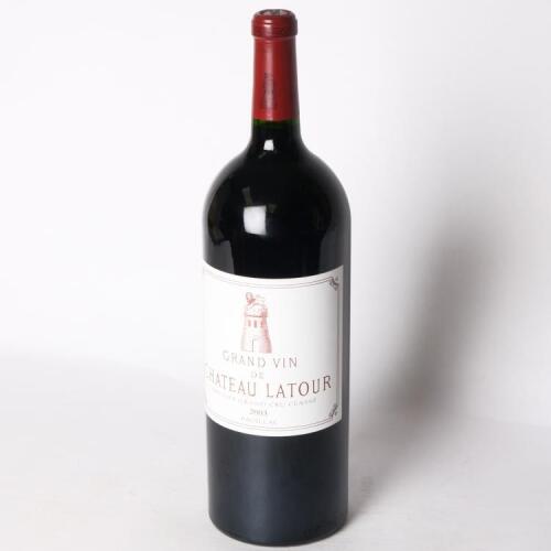 (1) 2003 Chateau Latour 1er Cru Classe 1500ml, Pauillac