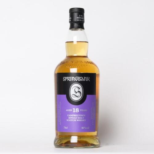 (1) 2024 Springbank 18 Year Old Single Malt Scotch Whisky 700ml 46% abv, Campbeltown