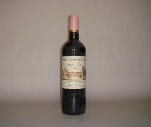 (1) 2004 Vieux Chateau Certan, Pomerol