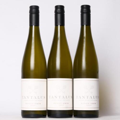 (3) 2017 Tantalus Estate Pinot Gris, Waiheke