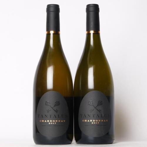 (2) 2017 Tantalus Estate Chardonnay, Hawkes Bay