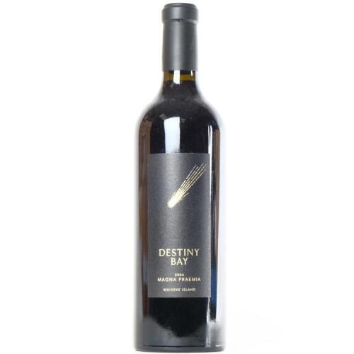 (1) 2004 Destiny Bay Magna Praemia, Waiheke
