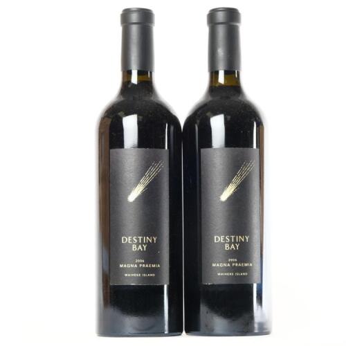 (2) 2006 Destiny Bay Magna Praemia, Waiheke