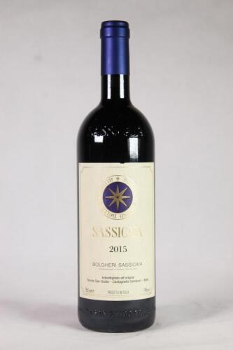 (1) 2015 Tenuta San Guido Sassicaia, Bolgheri