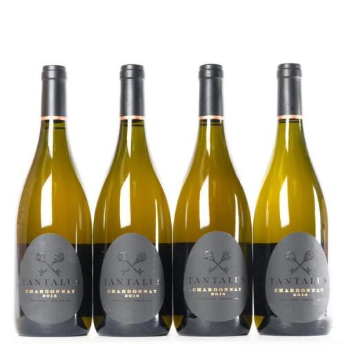 (4) 2018 Tantalus Estate Chardonnay, Hawkes Bay