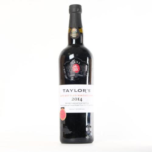 (1) 2014 Taylor's Late Bottled Vintage, Oporto