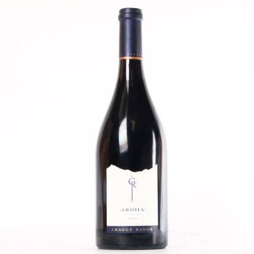 (1) 2011 Craggy Range Aroha Pinot Noir, Martinborough