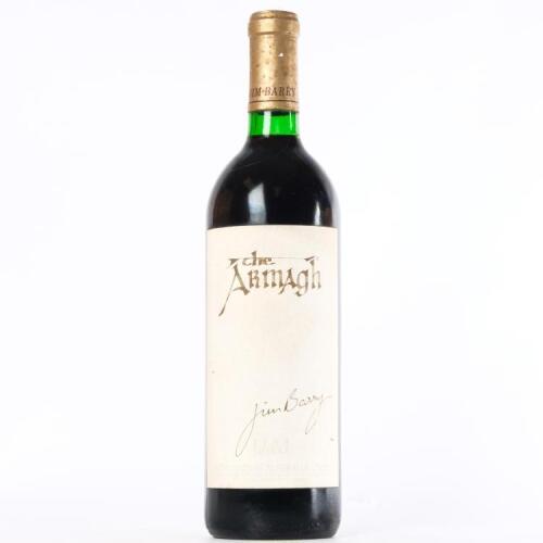 (1) 1989 Jim Barry Armagh Shiraz, Clare SA
