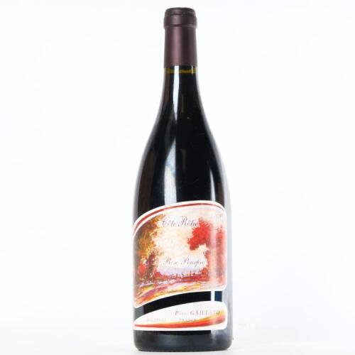 (1) 2009 Gaillard Rose Pourpre Cote Rotie