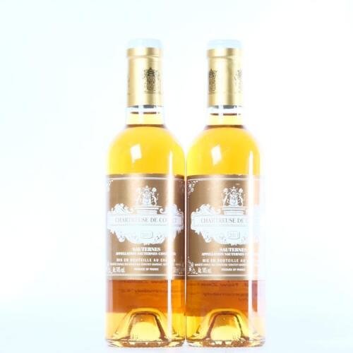 (2) 2011 Chartreuse de Coutet 375ml, Barsac