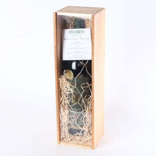 (1) 1999 Mills Reef Elspeth Cabernet Sauvignon/Syrah/Merlot 1500ml, Gimblett Gravels