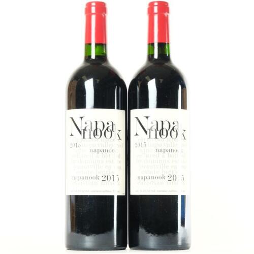 (2) 2015 Dominus Estate Napanook, Napa USA