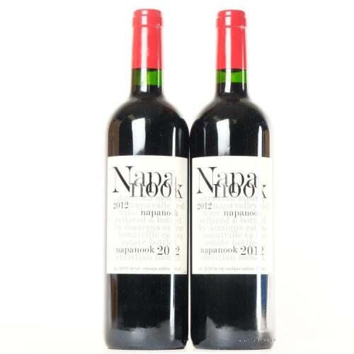 (2) 2012 Dominus Estate Napanook, Napa USA