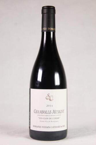 (1) 2014 Domaine Sylvain Cathiard Chambolle Musigny Clos d'Orme, Cote de Nuits
