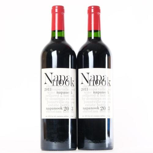 (2) 2013 Dominus Estate Napanook, Napa USA