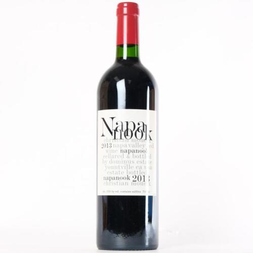 (1) 2013 Dominus Estate Napanook, Napa USA