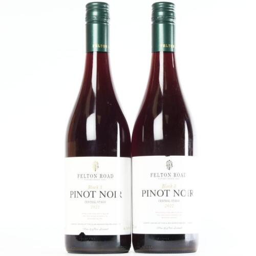 (2) 2022 Felton Road Block 3 Pinot Noir, Bannockburn
