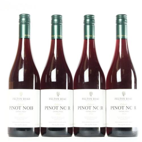 (4) 2022 Felton Road Calvert Pinot Noir, Bannockburn