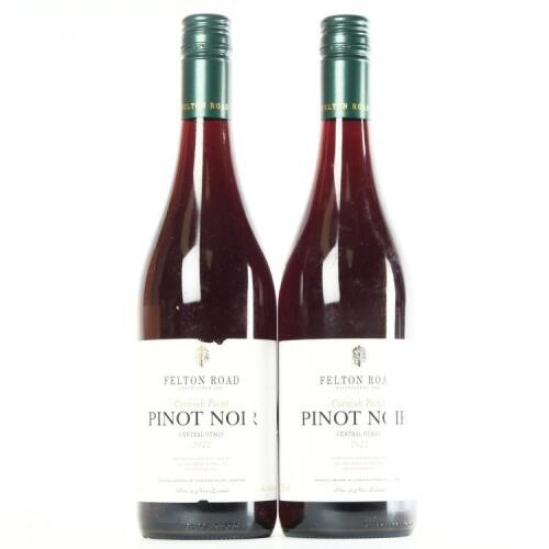 (2) 2022 Felton Road Cornish Point Pinot Noir, Bannockburn