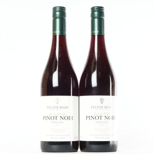(2) 2021 Felton Road Cornish Point Pinot Noir, Bannockburn