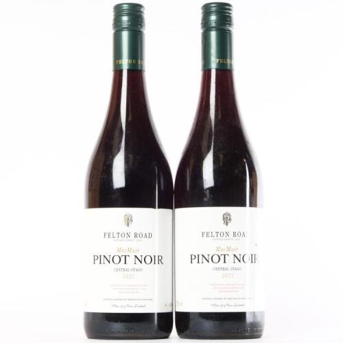 (2) 2021 Felton Road MacMuir Pinot Noir, Bannockburn
