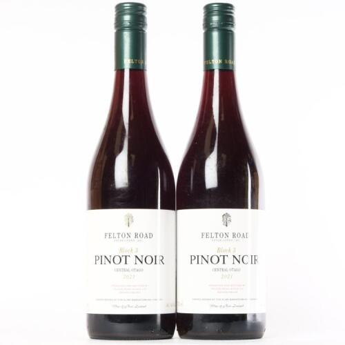(2) 2021 Felton Road Block 3 Pinot Noir, Bannockburn