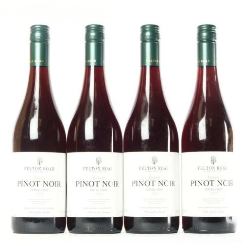 (4) 2021 Felton Road Calvert Pinot Noir, Bannockburn