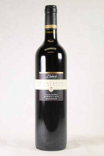 (1) 2011 Babich The Patriarch, Hawkes Bay