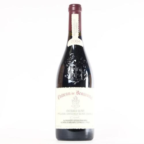 (1) 2004 Chateau de Beaucastel Chateauneuf du Pape