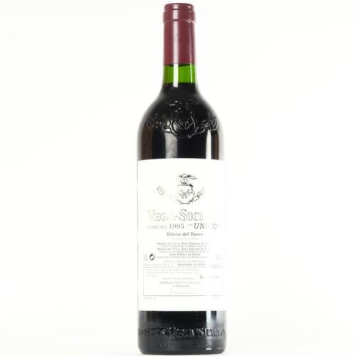 (1) 1995 Bodegas Vega-Sicilia &Uacute;nico, Ribera del Duero