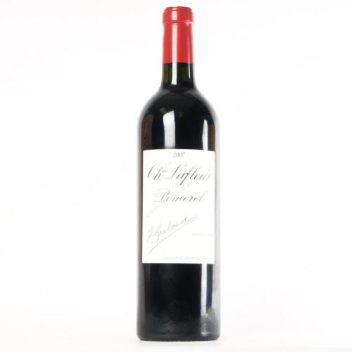 (1) 2007 Chateau Lafleur, Pomerol