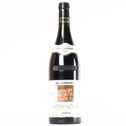 (1) 2004 E. Guigal La Landonne Cote Rotie