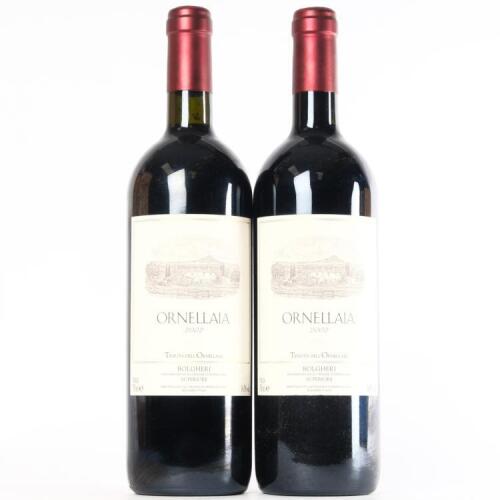 (2) 2002 Tenuta dell'Ornellaia, Bolgheri