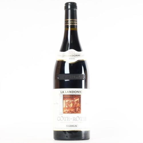 (1) 2011 E. Guigal La Landonne Cote Rotie